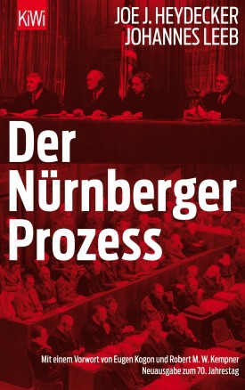 Cover "Der Nürnberger Prozess"