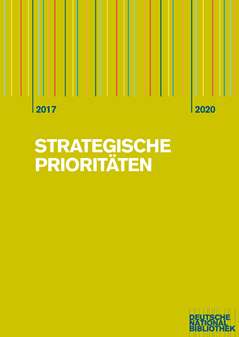 Cover Strategische Prioritäten 2017-2020