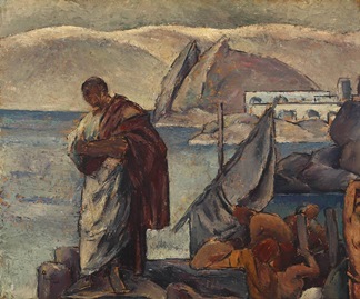 Ion Theodorescu-Sion: Ovid im Exil, wikiart.org