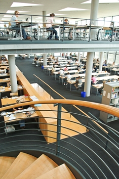 Hauptlesesaal Frankfurt