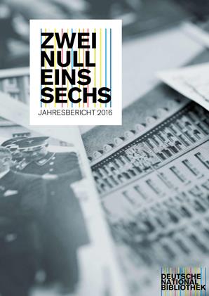 Cover Jahresbericht 2016