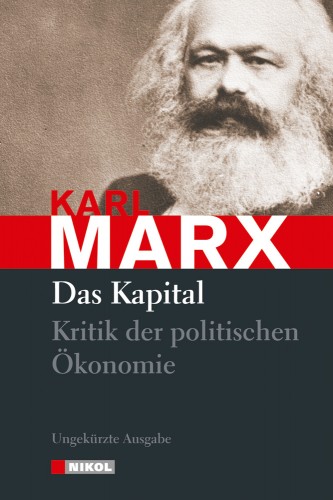 Cover Das Kapital