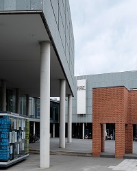 Außenansicht Deutsche Nationalbibliothek Frankfurt am Main