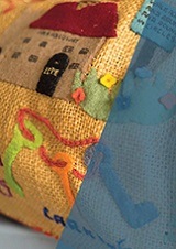 Detail Einladungskarte Dauerausstellung Deutsches Exilarchiv
