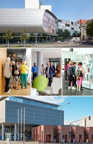 Standorte der Deutschen Nationalbibliothek
