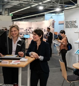 Stand der Deutschen Nationalbibliothek