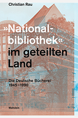 Cover "Nationalbibliothek" im geteilten Land