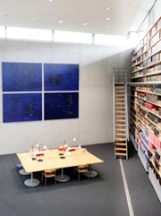 Kunstwerk von Klaus Schneider in der Deutschen Nationalbibliothek
