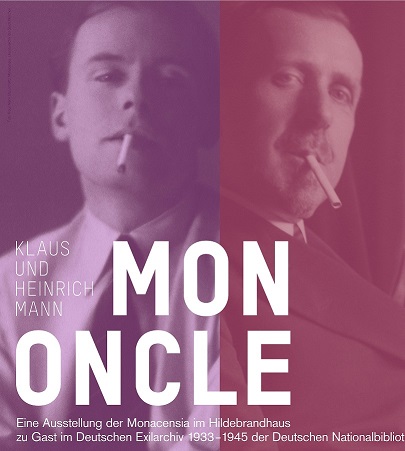 Plakat zur Ausstellung Mon Oncle 