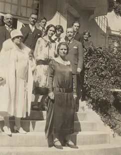 Foto Thomas Manns 50. Geburtstag, 6. Juni 1925: Münchner Stadtbibliothek/Monacensia