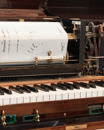 Der automatische Flügel aus der Sammlung des Deutschen Musikarchivs