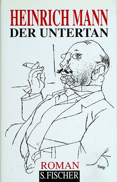 Buchcover "Der Untertan" S. Fischer Verlag