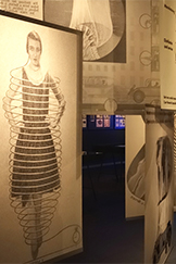 Blick in die Ausstellung Image factories in Potsdam
