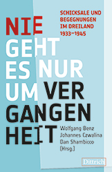 Cover Nie geht es nur um Vergangenheit