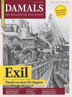 Cover Geschichtsmagazin Damals