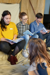 Vorlesesituation mit Kindern