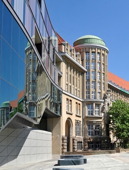Deutsche Nationalbibliothek in Leipzig