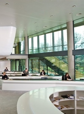 Museumslesesaal in Leipzig