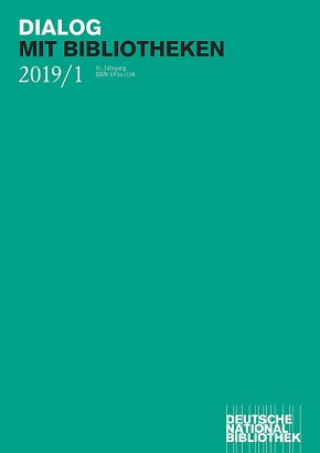 Cover Dialog mit Bibliotheken 1,2019