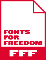 Logo Fonts for Freedom