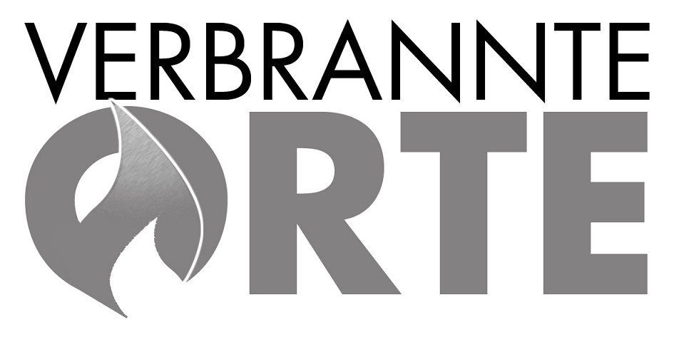 Logo "Verbrannte Orte"