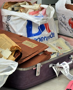Archivmaterialien unerschlossen