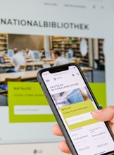 Neue Webseite der Deutschen Nationalbibliothek