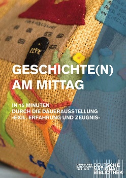 Einladungskarte Geschichte(n) am Mittag