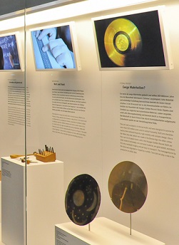 Blick in die Ausstellung des DBSM