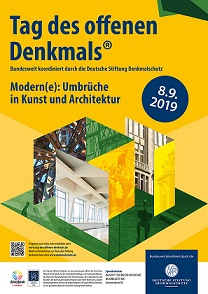 Plakat Tag des offenen Denmals 2019