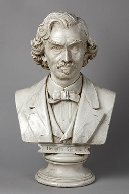 Büste Heinrich Klemm