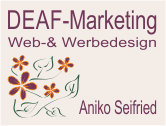 Web- und Werbedesignerin Aniko Seifried