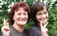 Karin Kestner und Katja Wrzberg